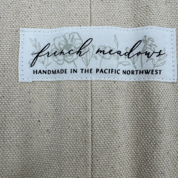 French Meadows Floral Tapestry Corset Stays Bodice Pink Gold Renaissance PNW - Picture 4 of 14